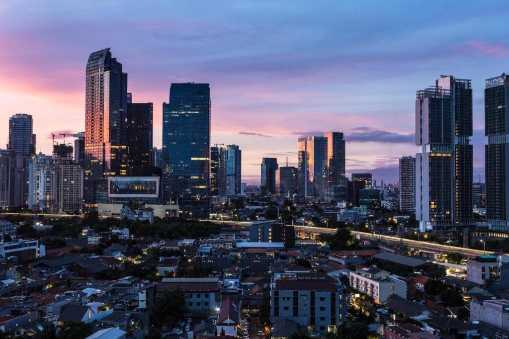 Oyo 1990 Kost Kuningan Executive Boading House Setiabudi Jakarta Exteriör bild