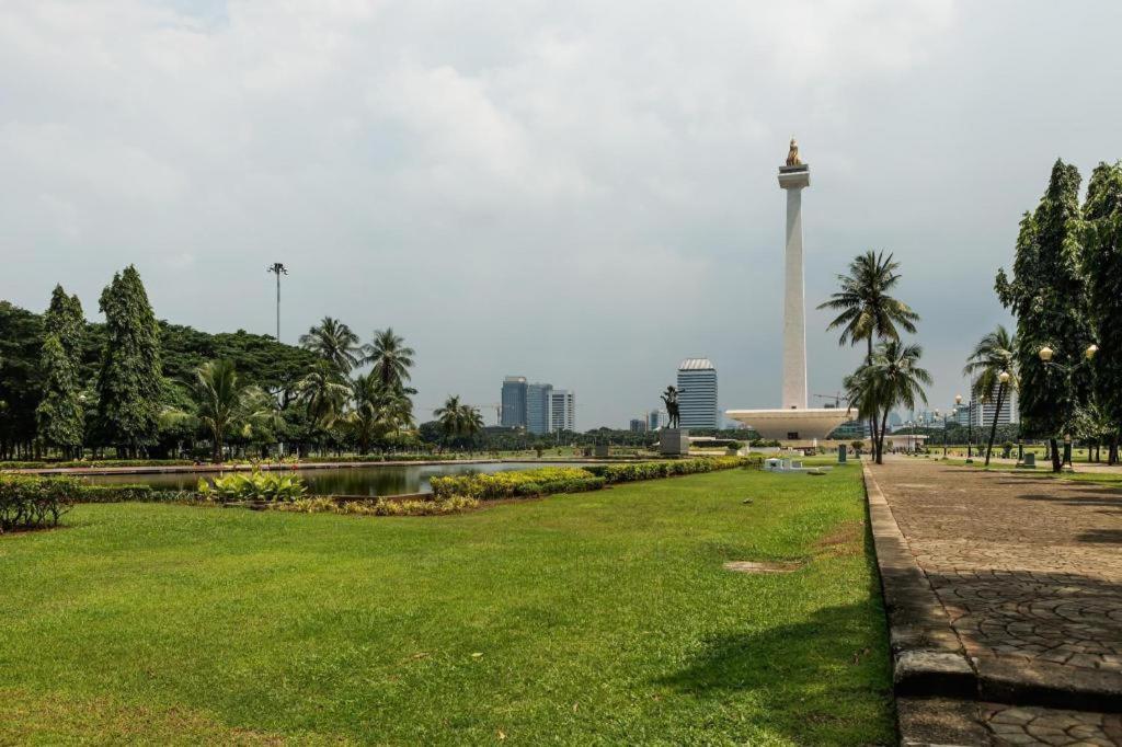 Oyo 1990 Kost Kuningan Executive Boading House Setiabudi Jakarta Exteriör bild